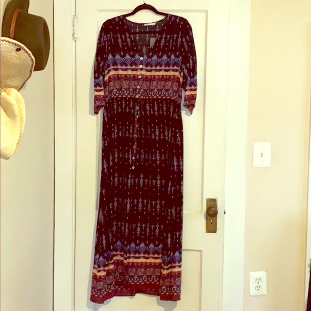 Bohemian Dress
